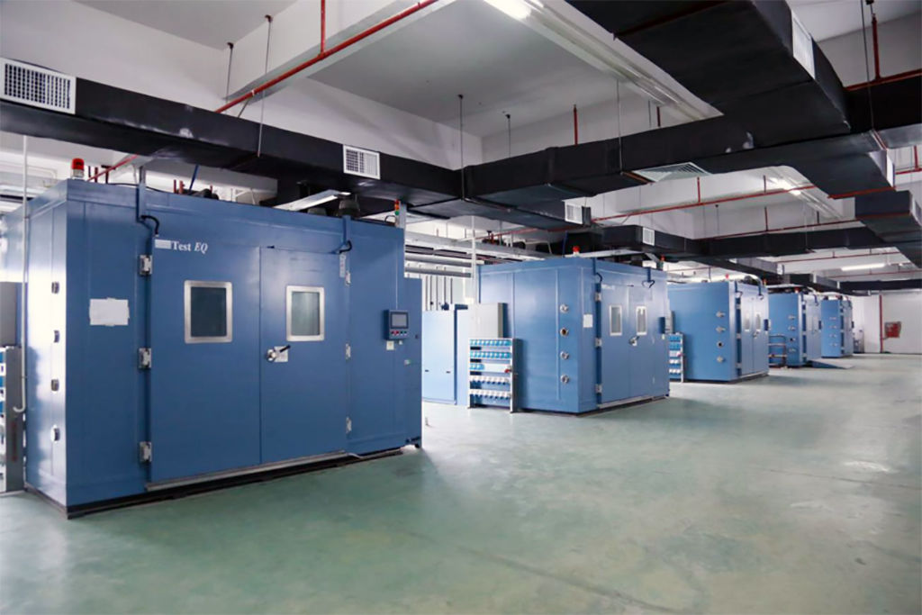 walk in test chamber
