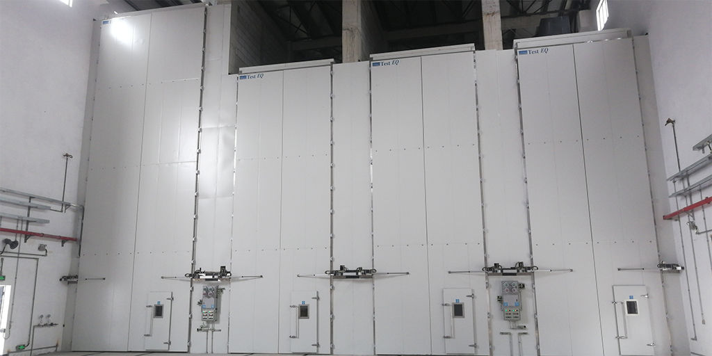 TestEQ walk-in climate chamber successfully delivered to an aerospace research institute, supporting the upgrade of high-reliability environment simulation testing.