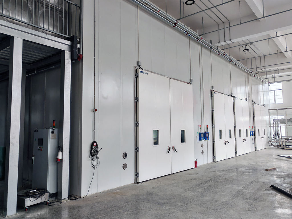 Delivery of a 1600m³ ultra-large environmental test chamber | -65℃~+120℃ temperature and humidity environment simulation system (a research institute in China)