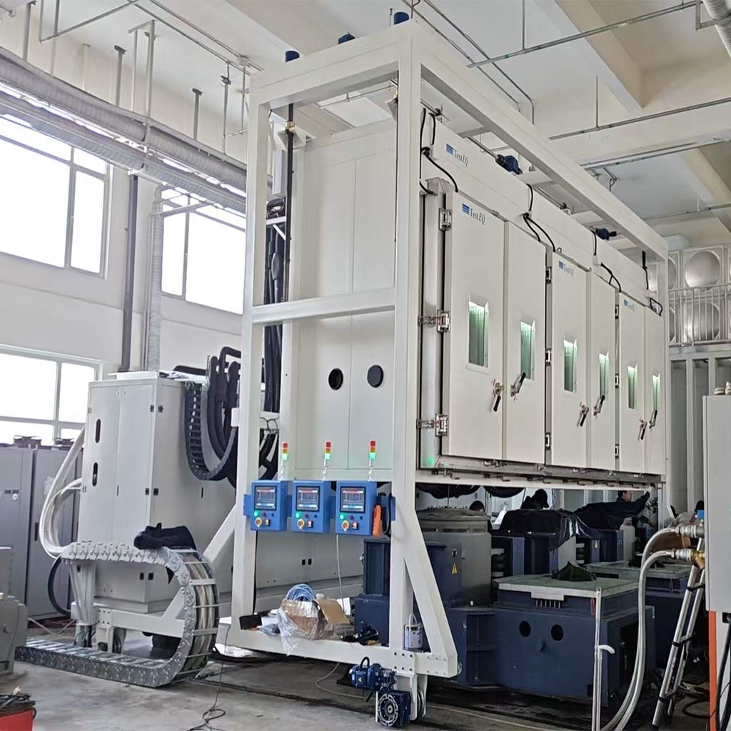 UAV Vibration Test Chamber for Drone Reliability Testing
