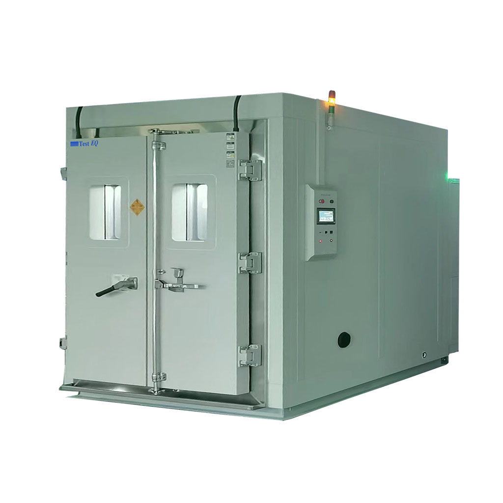 Walk-In Salt Spray Chamber for Large-Scale Corrosion and Cyclic Testing