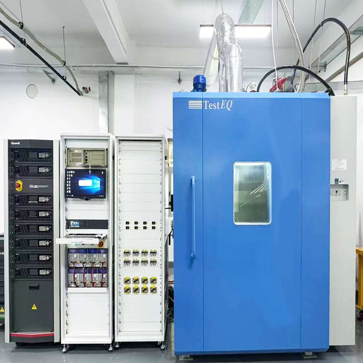 Accelerated Stress Test Chamber for Combined Reliability Testing