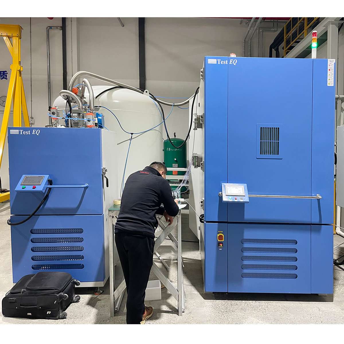 Explosive Atmosphere Test Chamber for Fuel Vapor and Explosion Hazard Testing