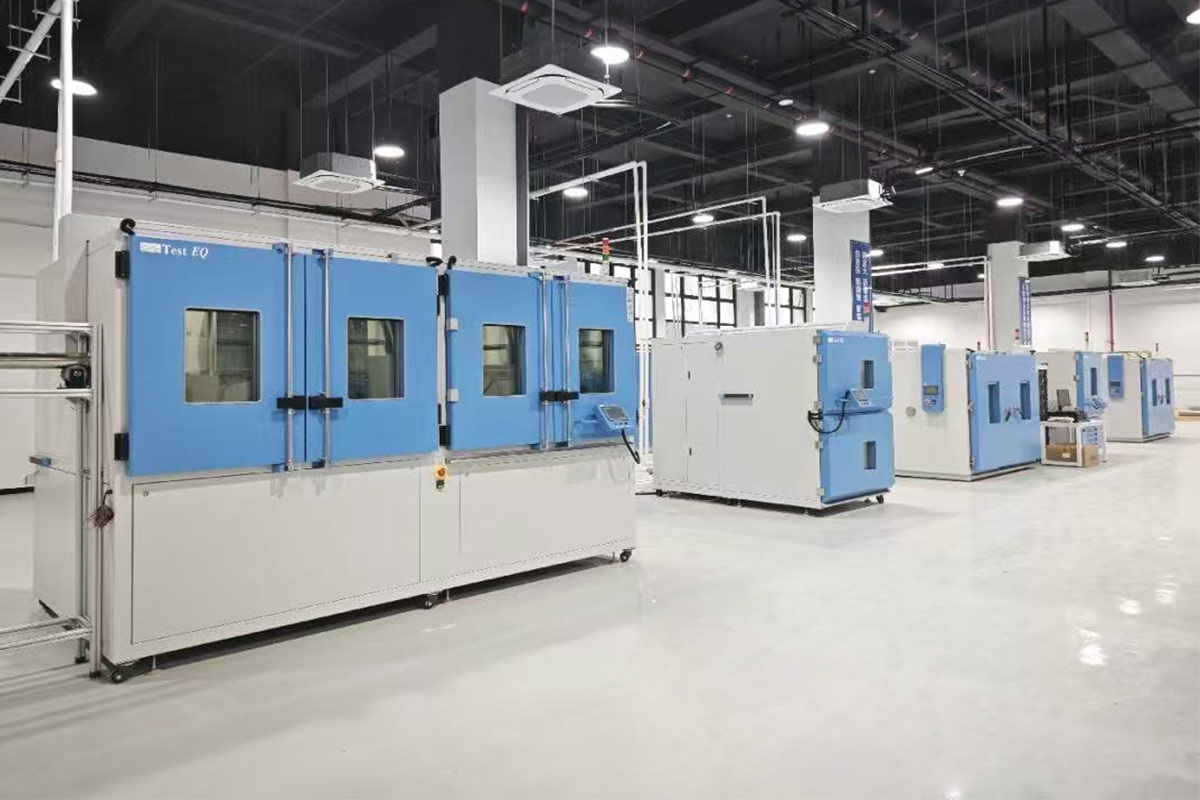 Guangxi Laboratory Environmental Test Chamber Project: TestEQ Case Study