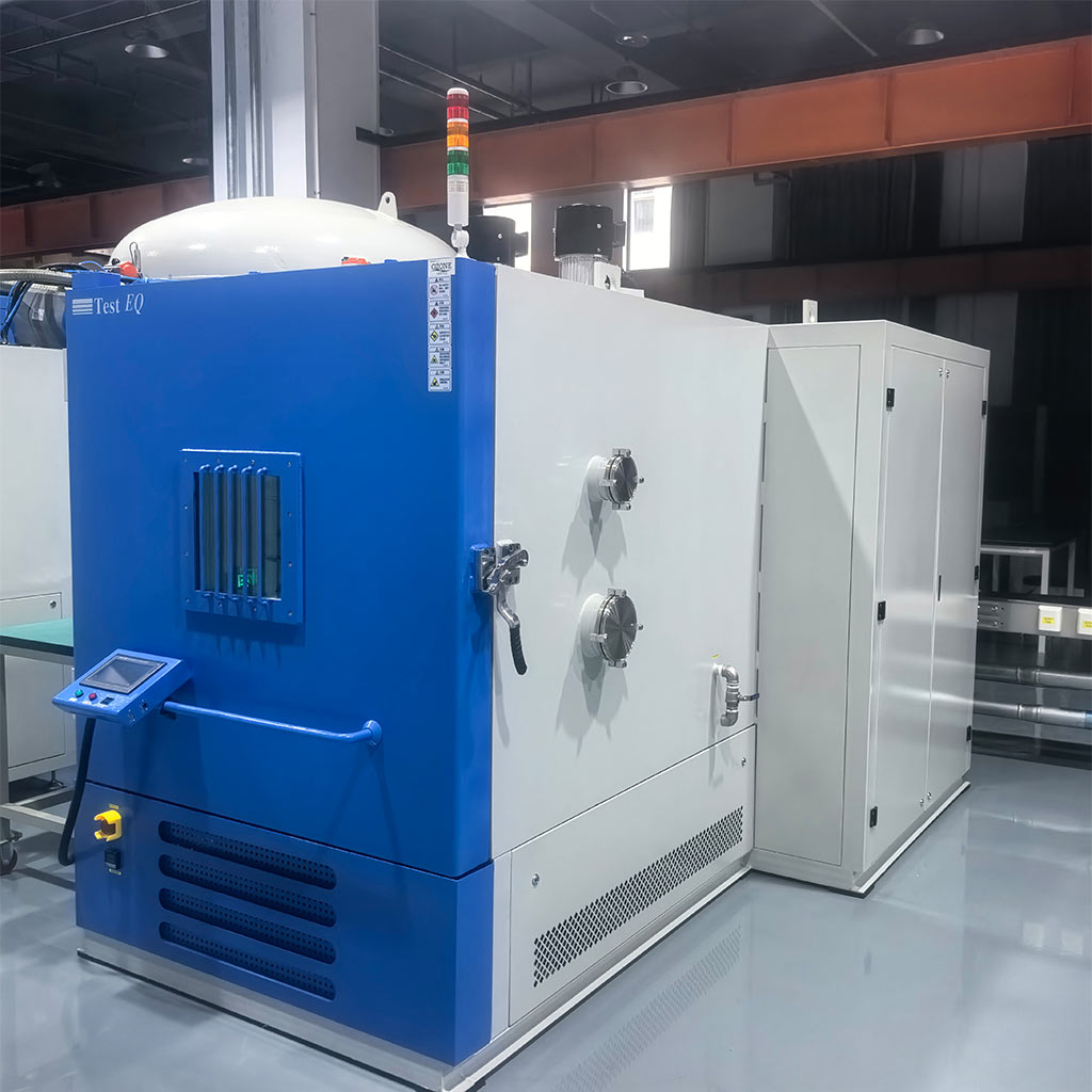 Altitude test chamber
