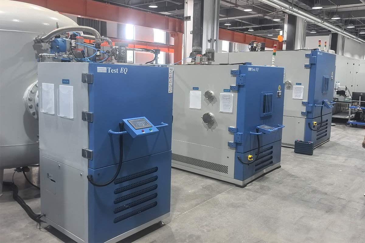 MIL-STD-810H Method 500 Altitude Testing: Requirements, Procedures and Test Chamber Solutions