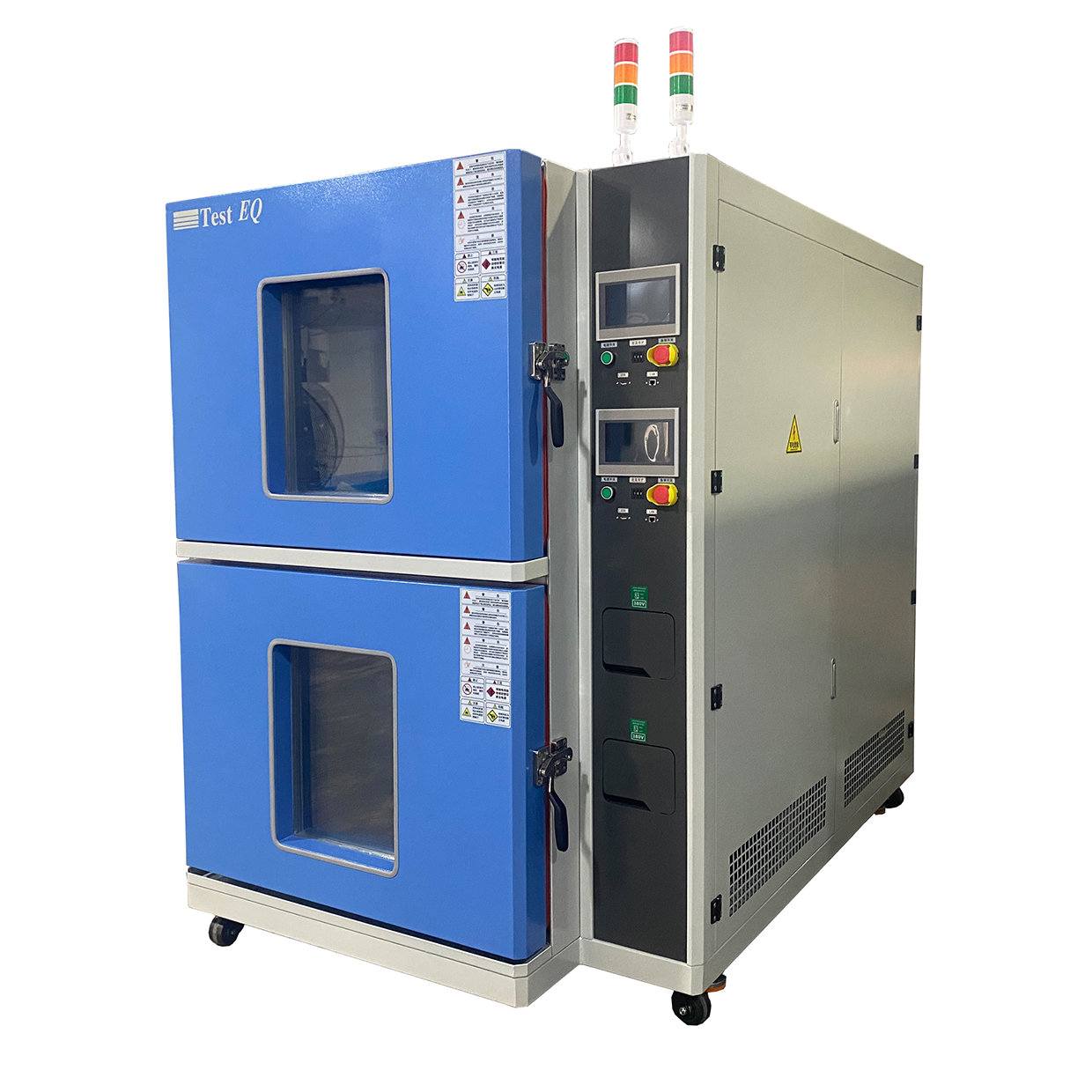 Rapid Temperature Change Chamber for High Ramp Rate Testing