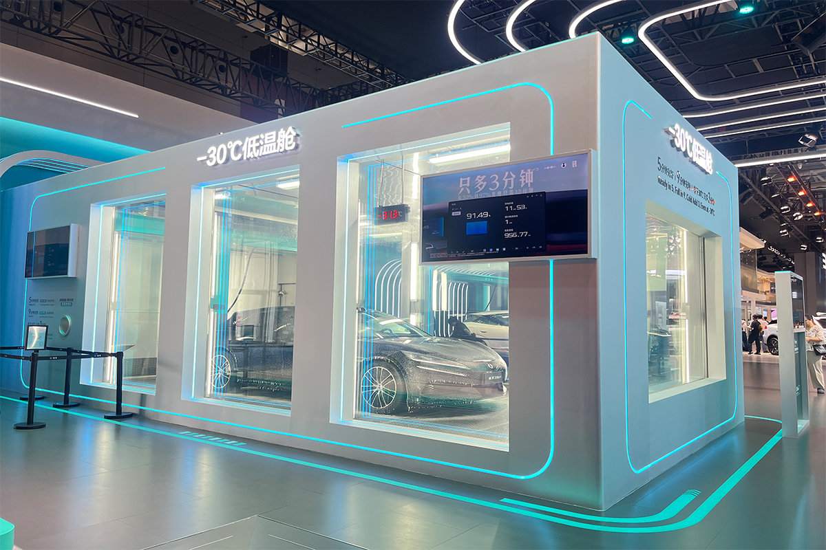 TestEQ Successfully Delivers Second Customized Ice Accretion Test Chamber to BYD, Showcased at Shenzhen International Auto Show