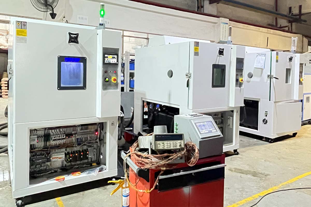TestEQ Successfully Delivers High-Low Temperature Test Chambers to Coherent for Advanced Reliability Testing